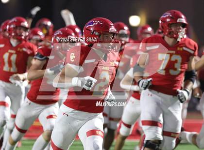 Thumbnail 3 in Cathedral Catholic vs. Mountain Pointe (Honor Bowl) photogallery.