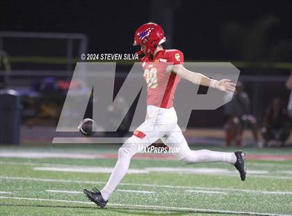 Thumbnail 2 in Cathedral Catholic vs. Mountain Pointe (Honor Bowl) photogallery.