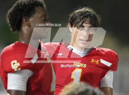 Thumbnail 3 in Cathedral Catholic vs. Mountain Pointe (Honor Bowl) photogallery.