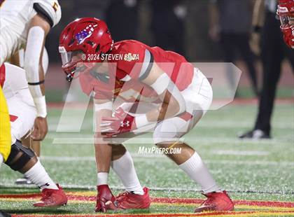 Thumbnail 1 in Cathedral Catholic vs. Mountain Pointe (Honor Bowl) photogallery.