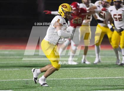 Thumbnail 2 in Cathedral Catholic vs. Mountain Pointe (Honor Bowl) photogallery.
