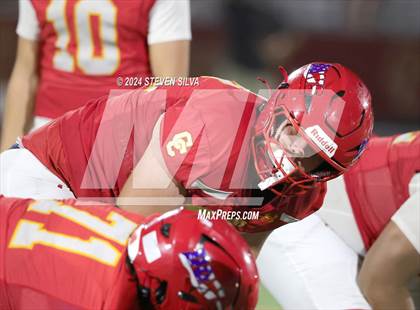 Thumbnail 2 in Cathedral Catholic vs. Mountain Pointe (Honor Bowl) photogallery.