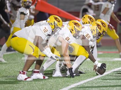 Thumbnail 2 in Cathedral Catholic vs. Mountain Pointe (Honor Bowl) photogallery.