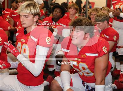 Thumbnail 3 in Cathedral Catholic vs. Mountain Pointe (Honor Bowl) photogallery.