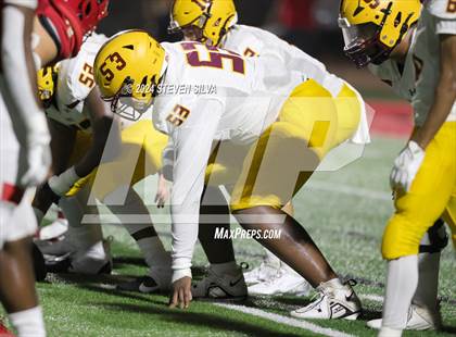 Thumbnail 2 in Cathedral Catholic vs. Mountain Pointe (Honor Bowl) photogallery.