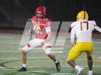 Thumbnail 1 in Cathedral Catholic vs. Mountain Pointe (Honor Bowl) photogallery.