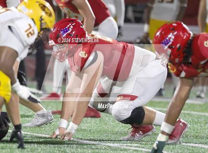 Thumbnail 3 in Cathedral Catholic vs. Mountain Pointe (Honor Bowl) photogallery.
