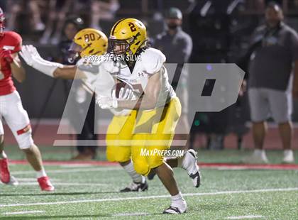 Thumbnail 2 in Cathedral Catholic vs. Mountain Pointe (Honor Bowl) photogallery.