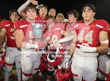 Thumbnail 3 in Cathedral Catholic vs. Mountain Pointe (Honor Bowl) photogallery.