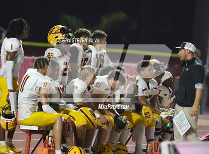 Thumbnail 1 in Cathedral Catholic vs. Mountain Pointe (Honor Bowl) photogallery.
