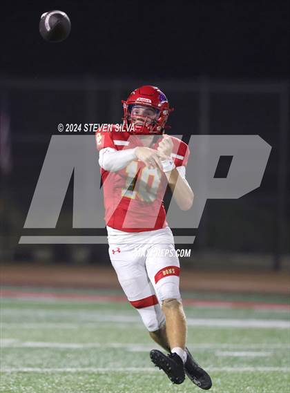 Thumbnail 2 in Cathedral Catholic vs. Mountain Pointe (Honor Bowl) photogallery.
