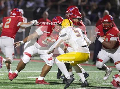 Thumbnail 1 in Cathedral Catholic vs. Mountain Pointe (Honor Bowl) photogallery.