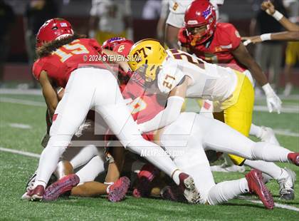 Thumbnail 3 in Cathedral Catholic vs. Mountain Pointe (Honor Bowl) photogallery.