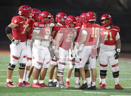 Thumbnail 2 in Cathedral Catholic vs. Mountain Pointe (Honor Bowl) photogallery.