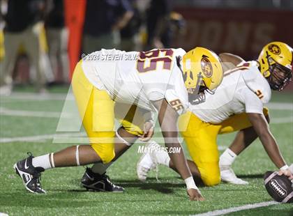 Thumbnail 3 in Cathedral Catholic vs. Mountain Pointe (Honor Bowl) photogallery.