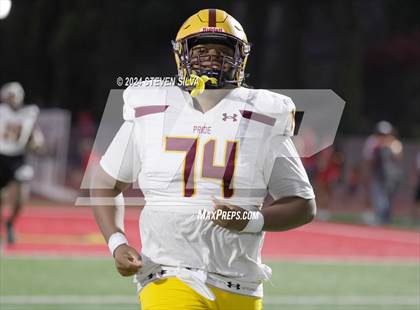 Thumbnail 1 in Cathedral Catholic vs. Mountain Pointe (Honor Bowl) photogallery.