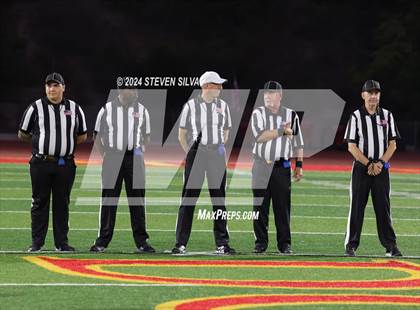 Thumbnail 3 in Cathedral Catholic vs. Mountain Pointe (Honor Bowl) photogallery.