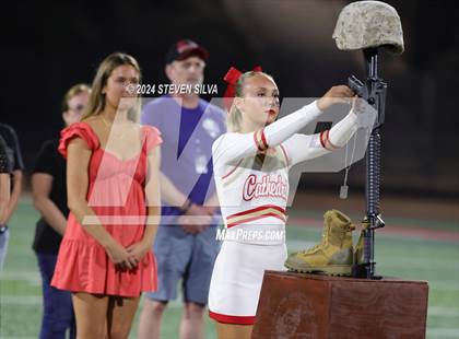 Thumbnail 2 in Cathedral Catholic vs. Mountain Pointe (Honor Bowl) photogallery.