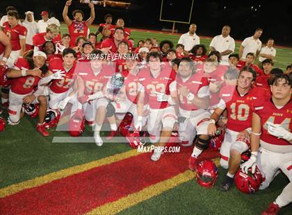 Thumbnail 2 in Cathedral Catholic vs. Mountain Pointe (Honor Bowl) photogallery.