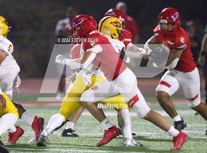Thumbnail 1 in Cathedral Catholic vs. Mountain Pointe (Honor Bowl) photogallery.
