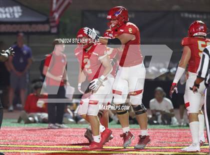 Thumbnail 3 in Cathedral Catholic vs. Mountain Pointe (Honor Bowl) photogallery.