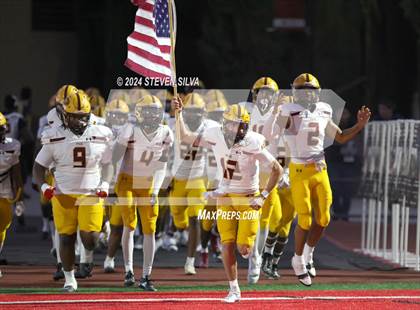 Thumbnail 2 in Cathedral Catholic vs. Mountain Pointe (Honor Bowl) photogallery.