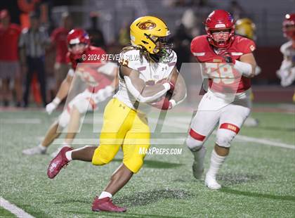 Thumbnail 3 in Cathedral Catholic vs. Mountain Pointe (Honor Bowl) photogallery.