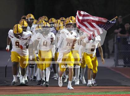 Thumbnail 1 in Cathedral Catholic vs. Mountain Pointe (Honor Bowl) photogallery.
