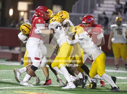 Thumbnail 1 in Cathedral Catholic vs. Mountain Pointe (Honor Bowl) photogallery.