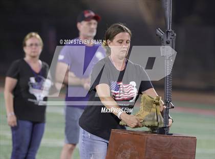 Thumbnail 3 in Cathedral Catholic vs. Mountain Pointe (Honor Bowl) photogallery.