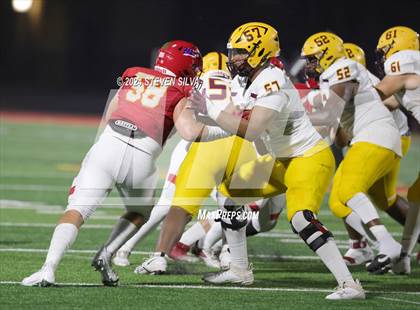 Thumbnail 1 in Cathedral Catholic vs. Mountain Pointe (Honor Bowl) photogallery.