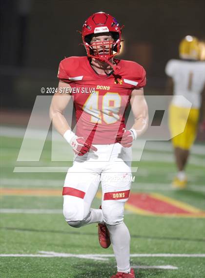 Thumbnail 1 in Cathedral Catholic vs. Mountain Pointe (Honor Bowl) photogallery.