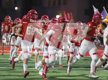 Thumbnail 1 in Cathedral Catholic vs. Mountain Pointe (Honor Bowl) photogallery.