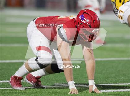 Thumbnail 3 in Cathedral Catholic vs. Mountain Pointe (Honor Bowl) photogallery.