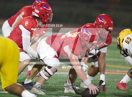 Thumbnail 3 in Cathedral Catholic vs. Mountain Pointe (Honor Bowl) photogallery.