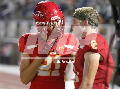 Thumbnail 2 in Cathedral Catholic vs. Mountain Pointe (Honor Bowl) photogallery.