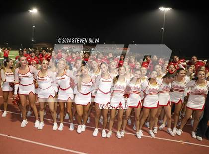 Thumbnail 3 in Cathedral Catholic vs. Mountain Pointe (Honor Bowl) photogallery.