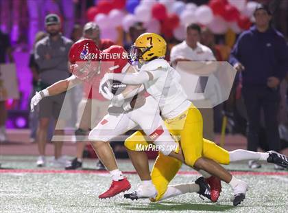Thumbnail 2 in Cathedral Catholic vs. Mountain Pointe (Honor Bowl) photogallery.