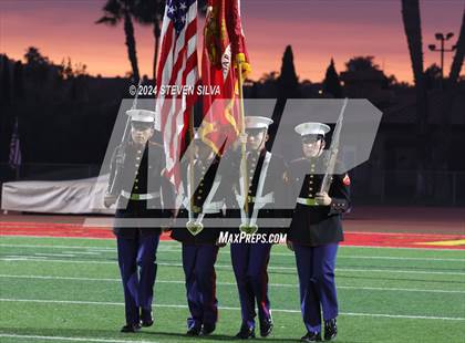 Thumbnail 1 in Cathedral Catholic vs. Mountain Pointe (Honor Bowl) photogallery.