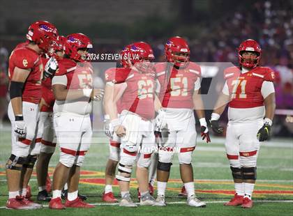 Thumbnail 3 in Cathedral Catholic vs. Mountain Pointe (Honor Bowl) photogallery.