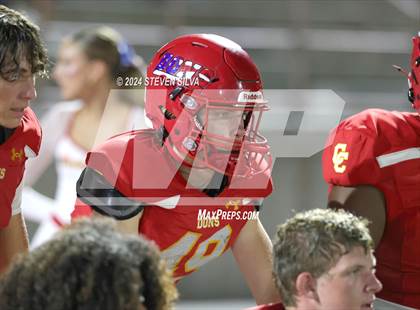 Thumbnail 3 in Cathedral Catholic vs. Mountain Pointe (Honor Bowl) photogallery.
