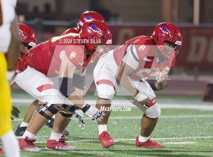 Thumbnail 3 in Cathedral Catholic vs. Mountain Pointe (Honor Bowl) photogallery.