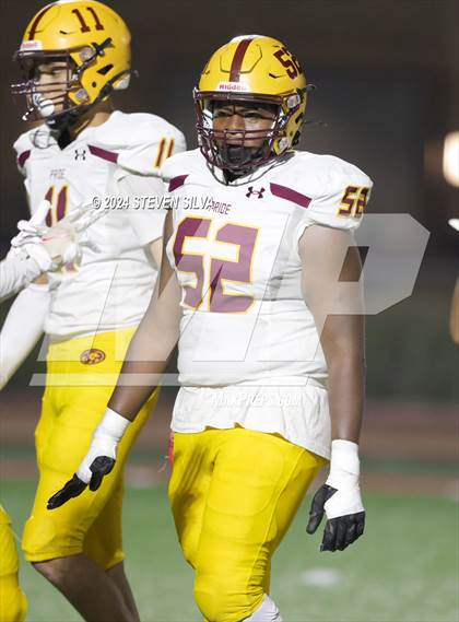 Thumbnail 1 in Cathedral Catholic vs. Mountain Pointe (Honor Bowl) photogallery.