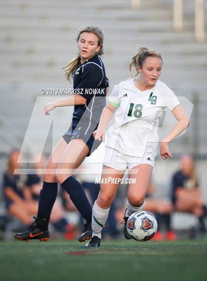 Thumbnail 3 in Stoney Creek vs Lake Orion (MHSAA District Playoff) photogallery.