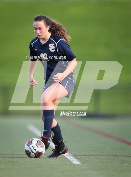 Thumbnail 2 in Stoney Creek vs Lake Orion (MHSAA District Playoff) photogallery.