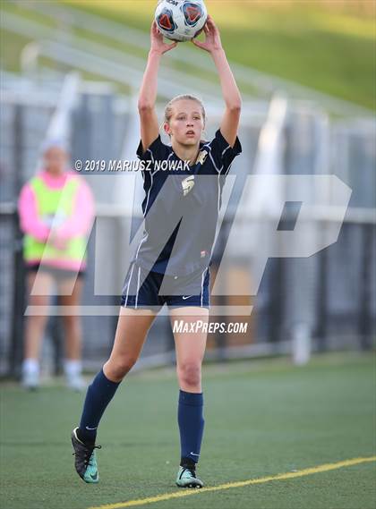 Thumbnail 1 in Stoney Creek vs Lake Orion (MHSAA District Playoff) photogallery.