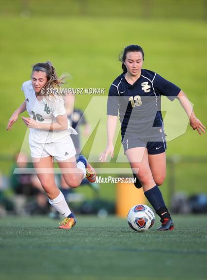 Thumbnail 1 in Stoney Creek vs Lake Orion (MHSAA District Playoff) photogallery.