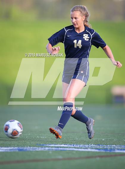 Thumbnail 3 in Stoney Creek vs Lake Orion (MHSAA District Playoff) photogallery.
