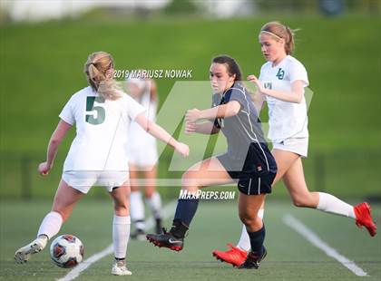 Thumbnail 3 in Stoney Creek vs Lake Orion (MHSAA District Playoff) photogallery.