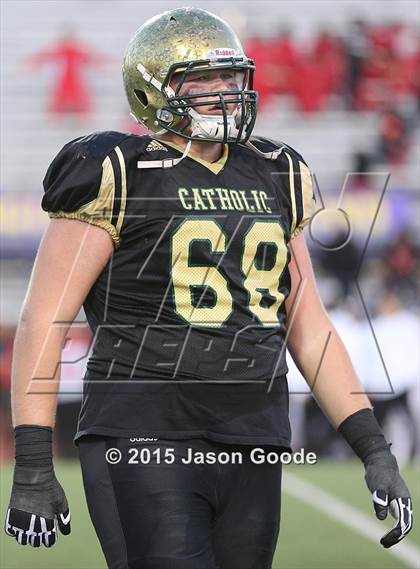 Thumbnail 2 in Knoxville Catholic vs. Pearl-Cohn (TSSAA Division I Class 4A Final)  photogallery.